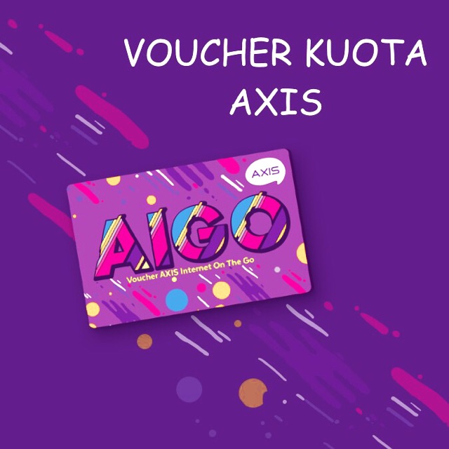 Voucher Internet Voucher Internet Axis ( AIGO ) - 2GB 5Hari