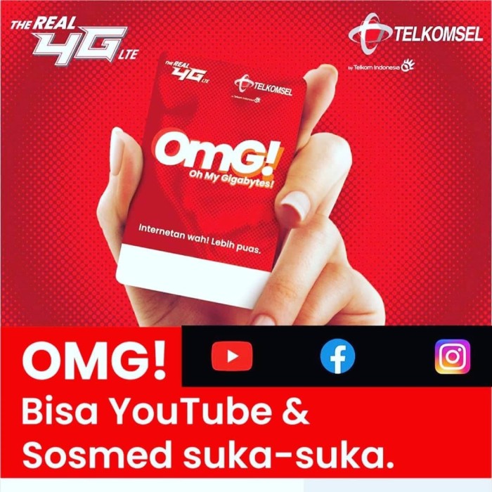 Voucher Internet Voucher Telkomsel - 1,5GB 3 Hari